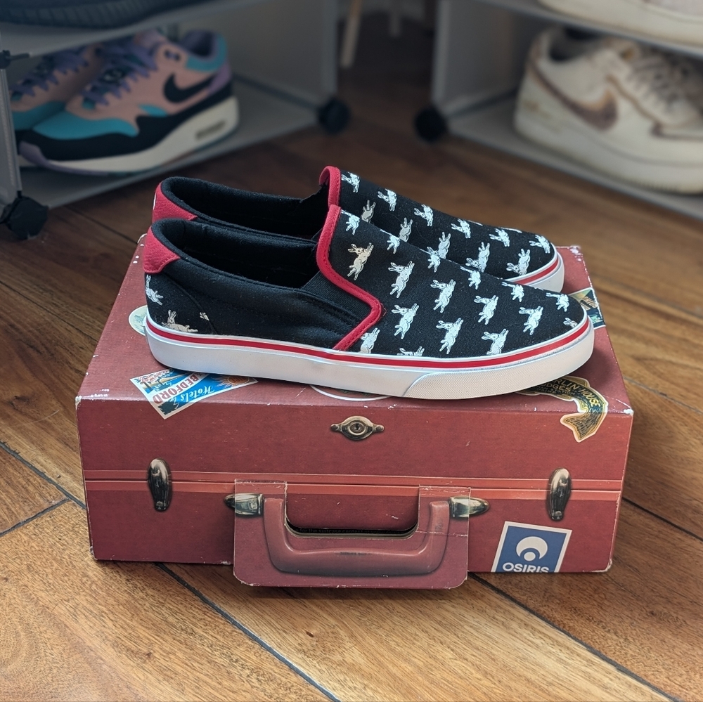 Osiris Vintage Scoop Girls Bunny Sneakers (9)